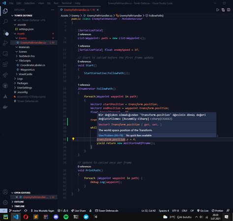 Visual Studio Code How To Change Language In Warnings In Vscode
