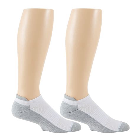 Ankle Compression Socks For Men Dr Motion Plain Knit