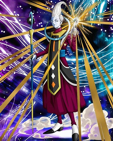 Instead, there was a convoluted mess where frieza tried to destroy the earth, and whis decided to turn back time for reasons. Whis - DRAGON BALL SUPER - Image #2409529 - Zerochan Anime Image Board