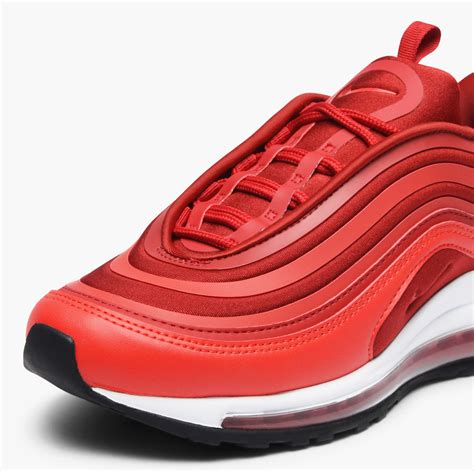 A Good Look At The Nike Wmns Air Max 97 Ultra Gym Red •