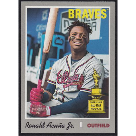 Ronald Acuna Jr Short Print Gold Cup