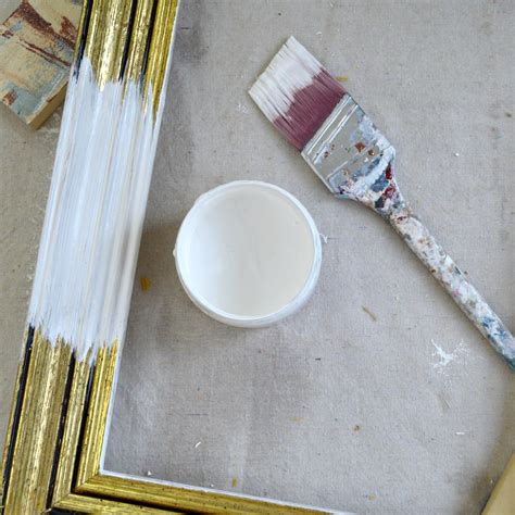 Diy Picture Frame Serving Tray Tutorial H20bungalow