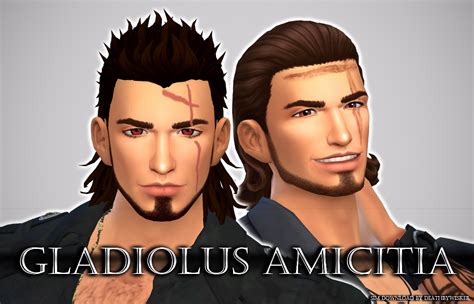 Gladiolus Amicitia No Cc And Cc Downloads Cas Sims Loverslab