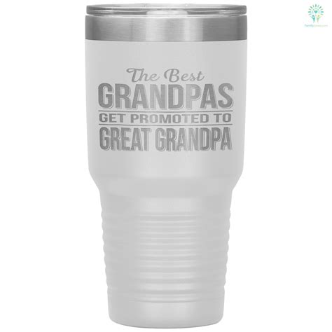 The Only Best Grandpas Get Promoted To Great Grandpa Tumbler