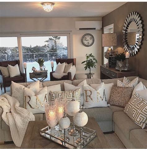 Beige And Gold Living Room Maxipx