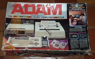 Some of these games are exclusive only on the coleco adam, while others are released for both the coleco adam and colecovision. Colecovision Adam Computer System with Printer, Joystick ...