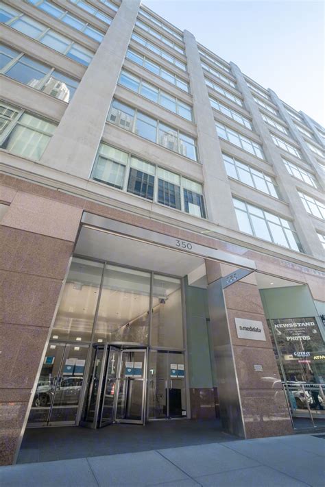 350 Hudson Street New York Ny Office Space For Rent Vts