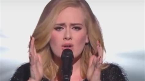 Watch Adele Crush Hello At Frances Nrj Awards