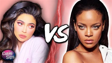 Rihanna Vs Kylie Jenner Fenty Beauty To Top Kylie Cosmetics Youtube