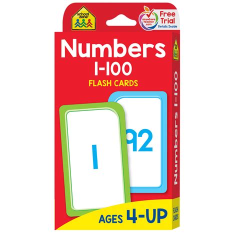 Wholesale Numbers Flash Cards 1 100 Dollardays
