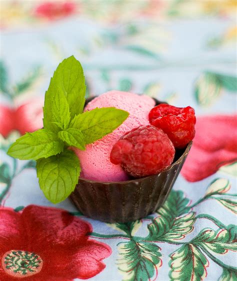 The Yum Yum Factor Raspberry Eggless Ice Cream