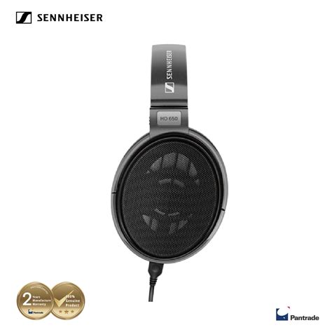 Sennheiser Hd Audiophile Headphones Hifi Stereo