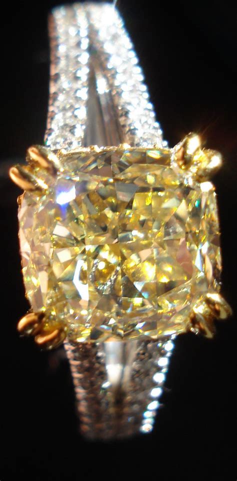 Yellow Diamonds Are Yellow Diamonds More Valuable