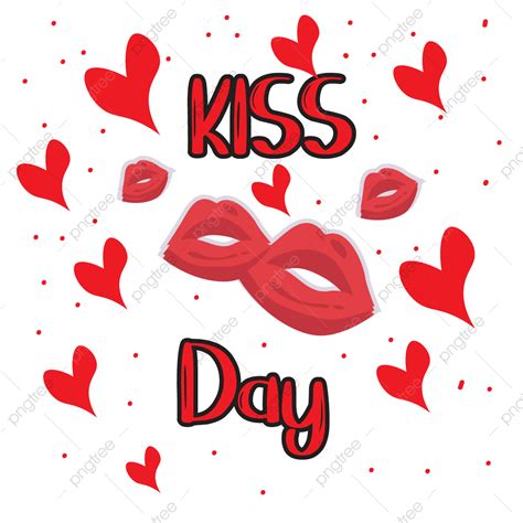 International Day Clipart Transparent Background International Kissing Day Transparent