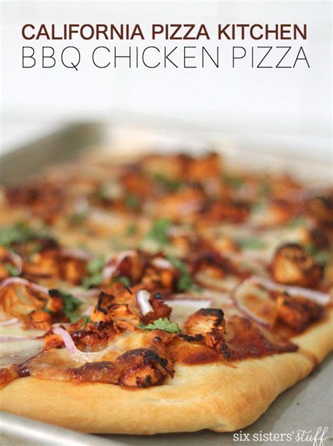 California Pizza Kitchen Frozen Bbq Chicken Pizza Cooking Instructions
