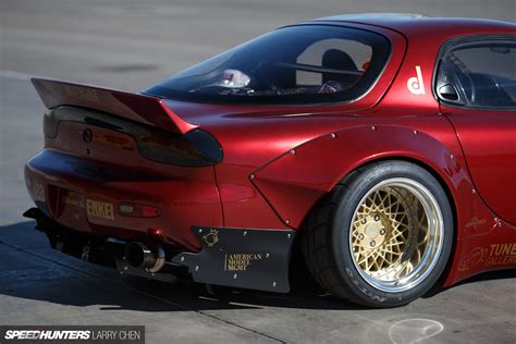 Onlymodifiedcars Wide Body Dreaming The Rocket Bunny Rx 7