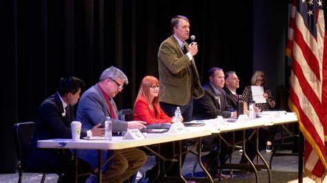 2022 Republican Senate Candidates Debate In Pueblo West