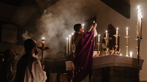 Mass The Sacrifice Sacrament Of The Holy Eucharist Fr John A