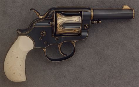 Colt 1878 Double Action Frontier Sheriffs Model Revolver The Art