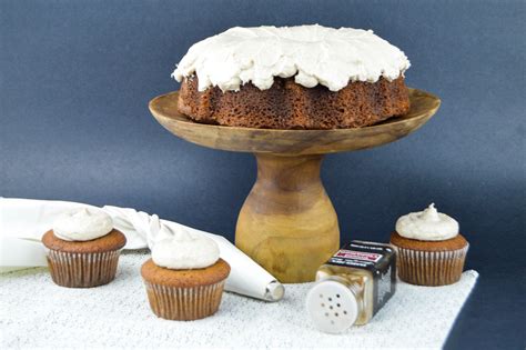 Gingerbread Bundt Cake Recipe With Cinnamon Cream Cheese Frosting