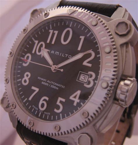 This series follows the drama and hardships experienced by alaskan households in different corners of this merciless territory as they battle to survive, thrive. Hamilton Below Zero Automatic, Black Dial, Leather Strap