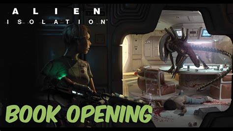 The Art Of Alien Isolation Book Opening Youtube