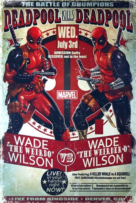 Marvel dc comics marvel posters marvel heroes marvel superheroes superhero comic comic movies. Deadpool Poster Choose Your Poster 24x36 Marvel Comics ...