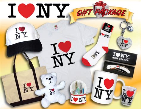 I Love New York Value Souvenir T Package Citydreamshop