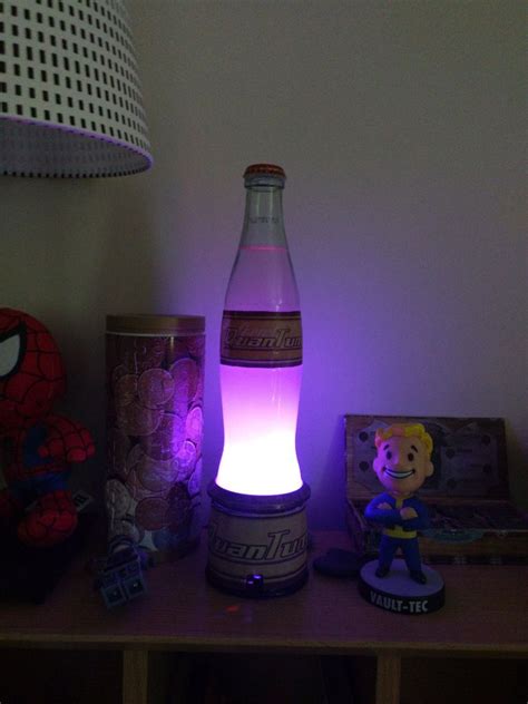 Magical, meaningful items you can't find anywhere else. Nuka-Cola Quantum and Nuclear Reactor Display Stand | Nuka cola quantum, Display, Cola