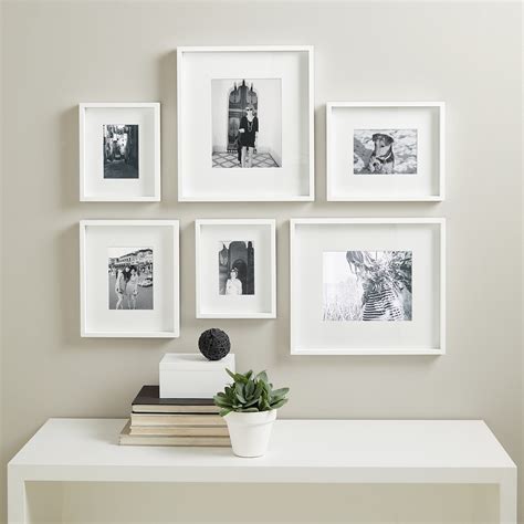 Picture Gallery Wall Small Photo Frame Set Photo Frames The White