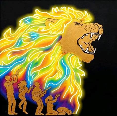 Lion Of Judah Roaring On Fire By Millienne18 On Deviantart