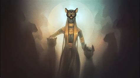 Diosa Bastet Protectora De Hogares Y Templos En El Antiguo Egipto