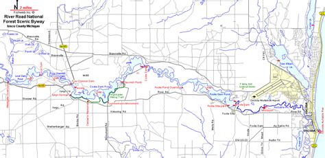 Ausable River Map