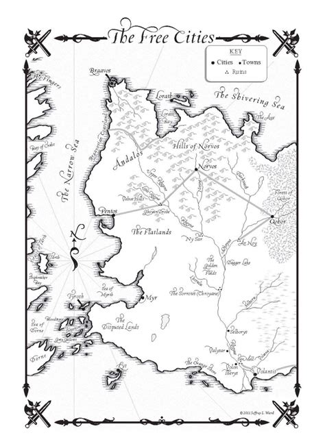 Game Of Thrones Printable Map Pdf View Game Of Thrones Map The Art