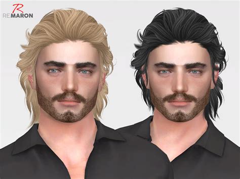 The Sims Resource On1208 Hair Retextured Sims 4 Hairs