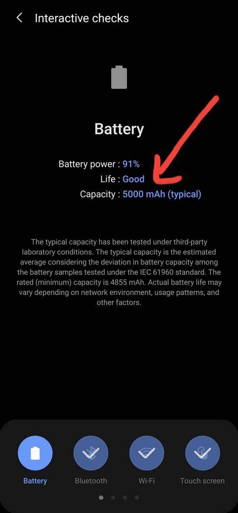 Check Your Phones Battery Health Now Samsung Members
