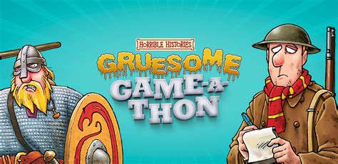 Introducing Horrible Histories Gruesome Game A Thon By Jollywise