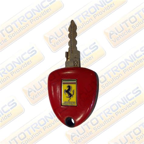 Ferrari F430 1 Button Remote Key Fob Repair
