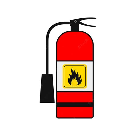 Premium Vector Fire Extinguisher Icon Vector Illustration