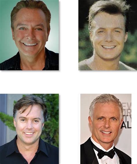 With Step Brothers Ryan Shaun And Patrick David Cassidy Shirley