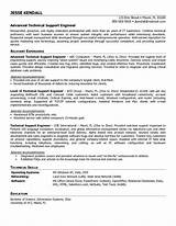 Photos of It Support Engineer Resume