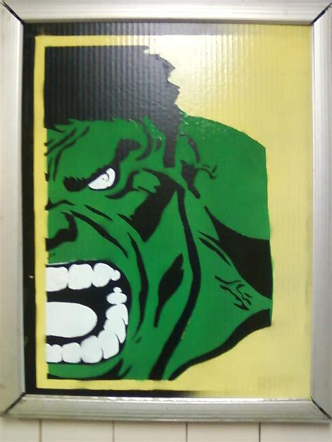 Hulk Stencil By 21giants On Deviantart