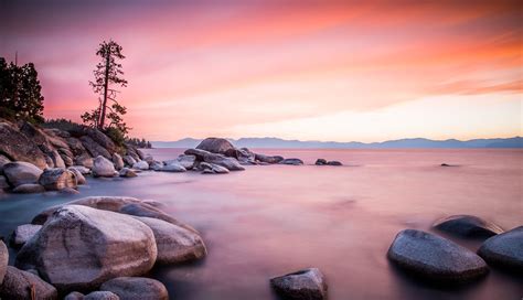 Nature Lake Tahoe 4k Ultra Hd Wallpaper By Dennis Liang