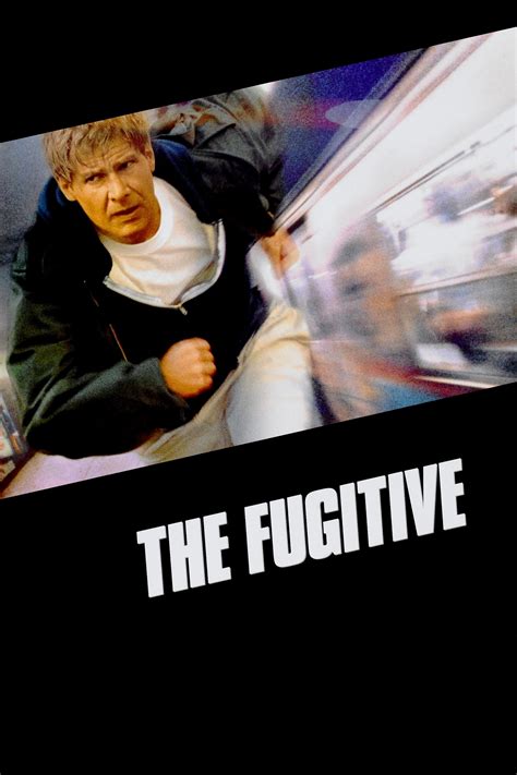 The Fugitive 1993 The Poster Database Tpdb