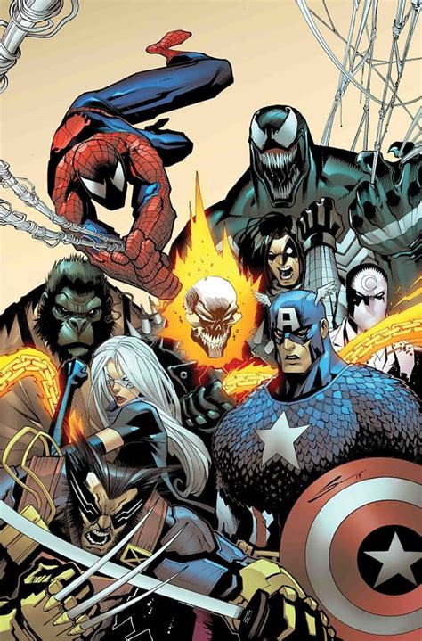 Marvel Comics Presents 8 Catches Up To The Present In August So