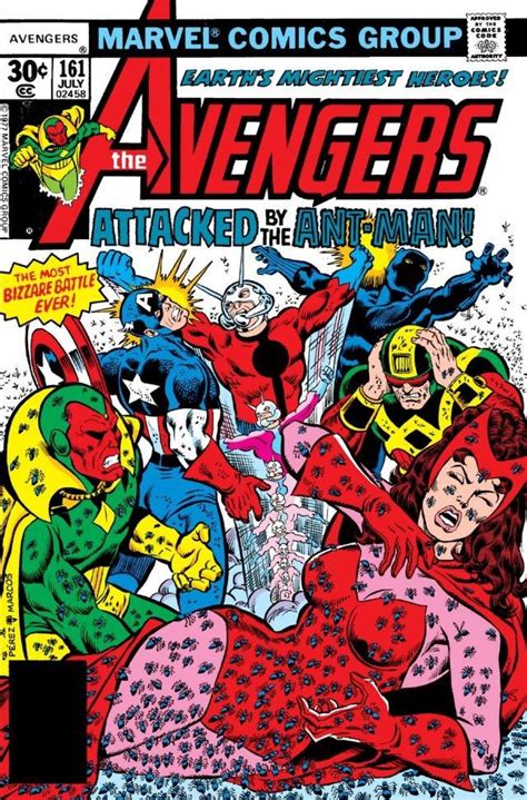 Avengers Vol 1 161 Marvel Database Fandom Powered By Wikia