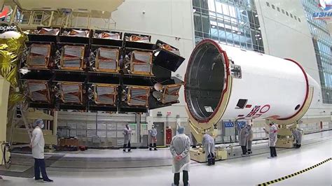 Next Soyuz Rocket Launch To Deploy 34 Oneweb Satellites For Broadband