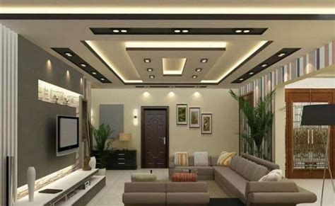 20 Cool Ceiling Design Ideas For Living Room In Your Home