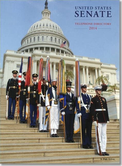 United States Senate Telephone Directory 2014 Us Government Bookstore
