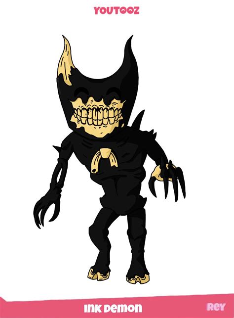 Made A Concept Of Ink Demon Bendy Batdr Version Ryoutooz